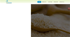 Desktop Screenshot of panaceafoods.com